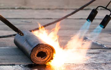 Cromarty asphalt flat roofing repairs