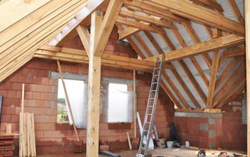 Cromarty attic trusses