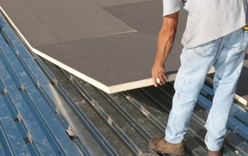 benefits of insulating Cromarty flat roofing