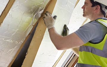 Cromarty loft insulation