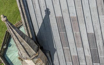 Cromarty lead roof considerations