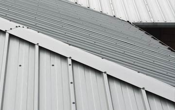 disadvantages of Cromarty metal roofing
